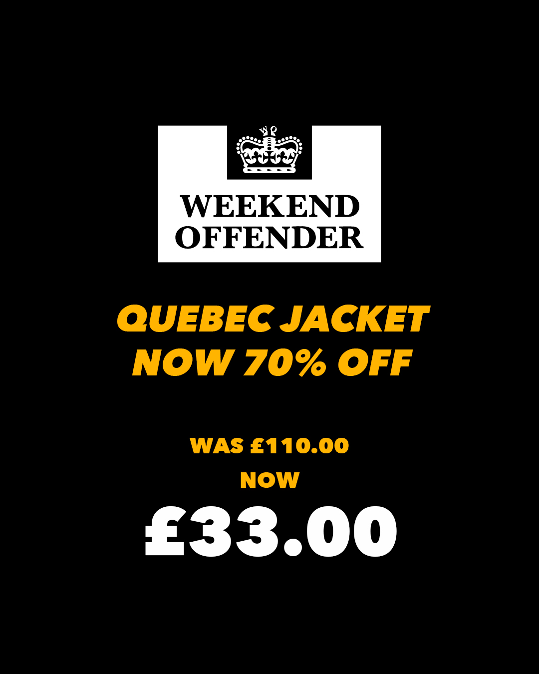 Weekend Offender Logo